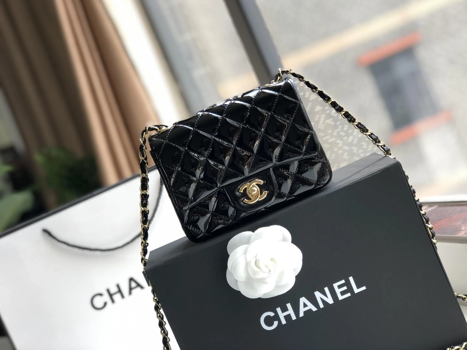 First Bag Ru BAG CHANEL FLAP 17CM 0715